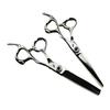 6.0-Inch LD-38 Hairdressing Scissors Set: Straight Shears, Thinning Scissors for Barbers.