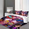 Christmas Gift 3-Piece Little Einsteins Duvet Cover Bedding Set,Queen Size, Includes Quilt Cover, Pillowcases, Machine Washable.