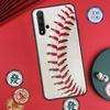 Baseball For Huawei P60 Pro P30 P40 Lite Nova Y61 Y91 Y90 Y70 Y60 Y72 12s 12i 11i 7i 8i 9 10 SE Case