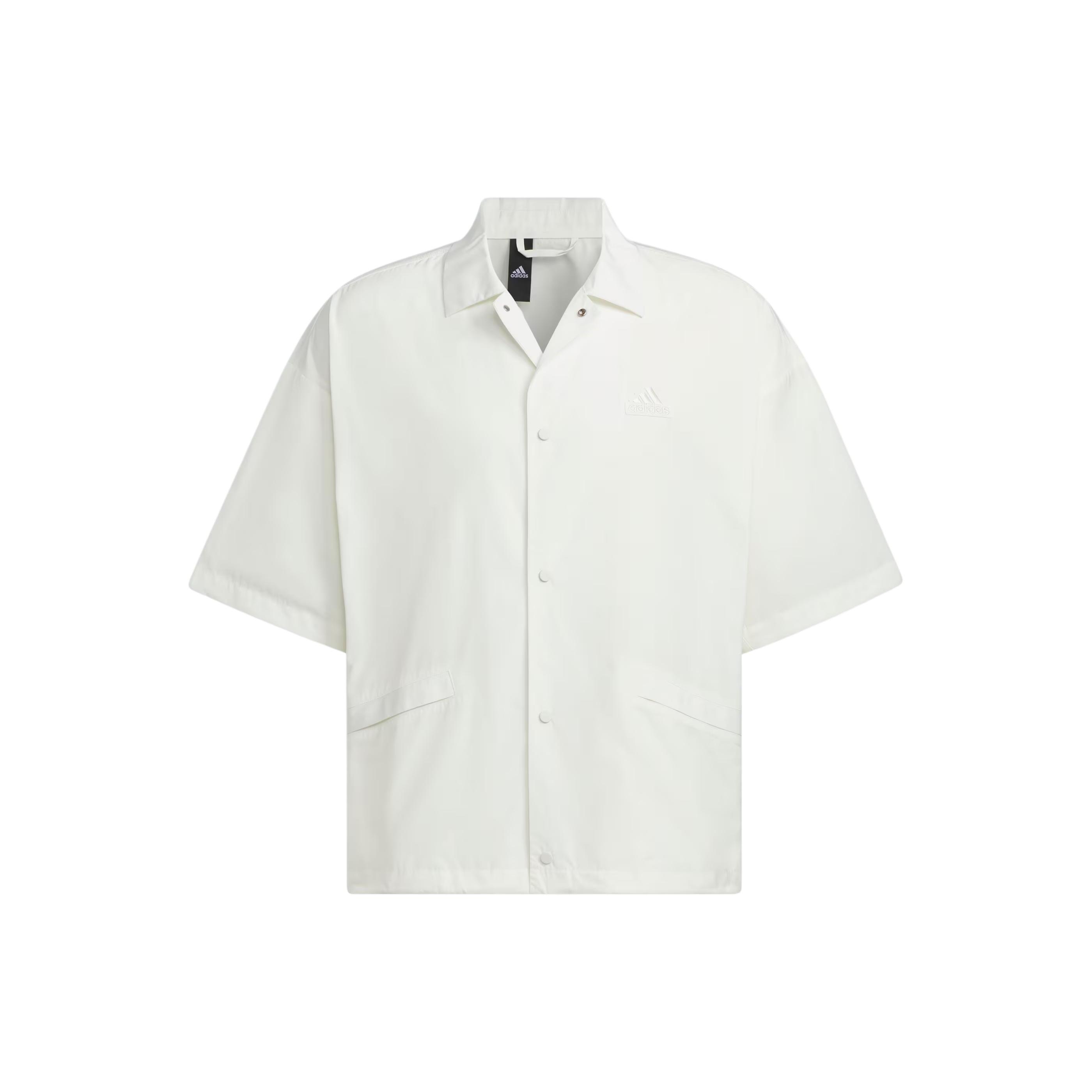 

Новая куртка тренера Adidas с коротким рукавом Куртки Пальто Мужская Нефритово-белая IT3957 XXXL