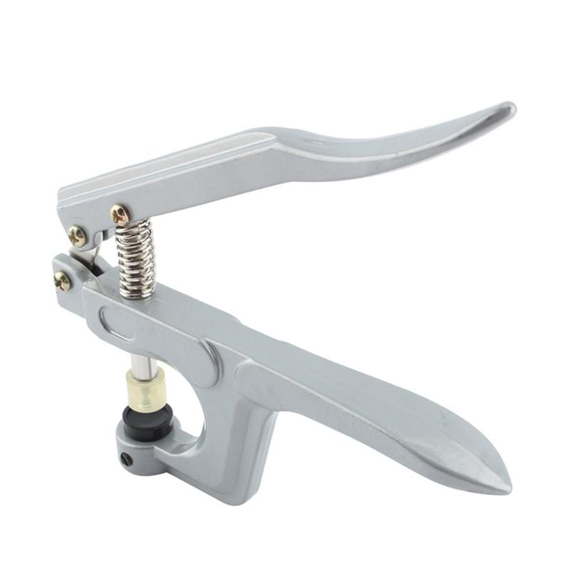 Fastener Snap Pliers Resin Plastic Fastener Button Press Tools Aluminum Home and Garden Accessories Press Machine Sewin