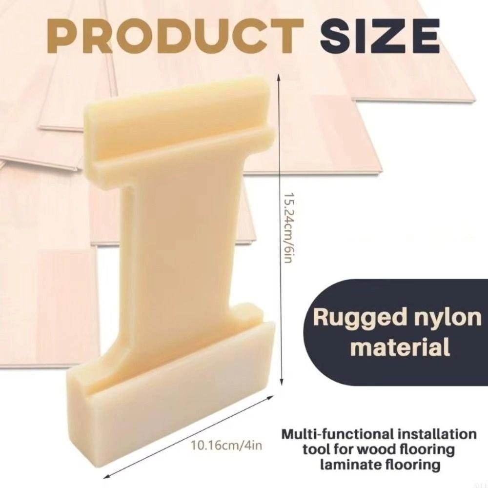 Composite Board Tapping Block Laminate Plank 4 In 1 Flooring Tools  Floor Installation