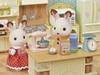 Sylvanian Families Furniture ST Mark Certified Toy Dollhouse for Ages 3 and Sylvanian Families by Epoch [Island Kitchen] Ka-423 Up,