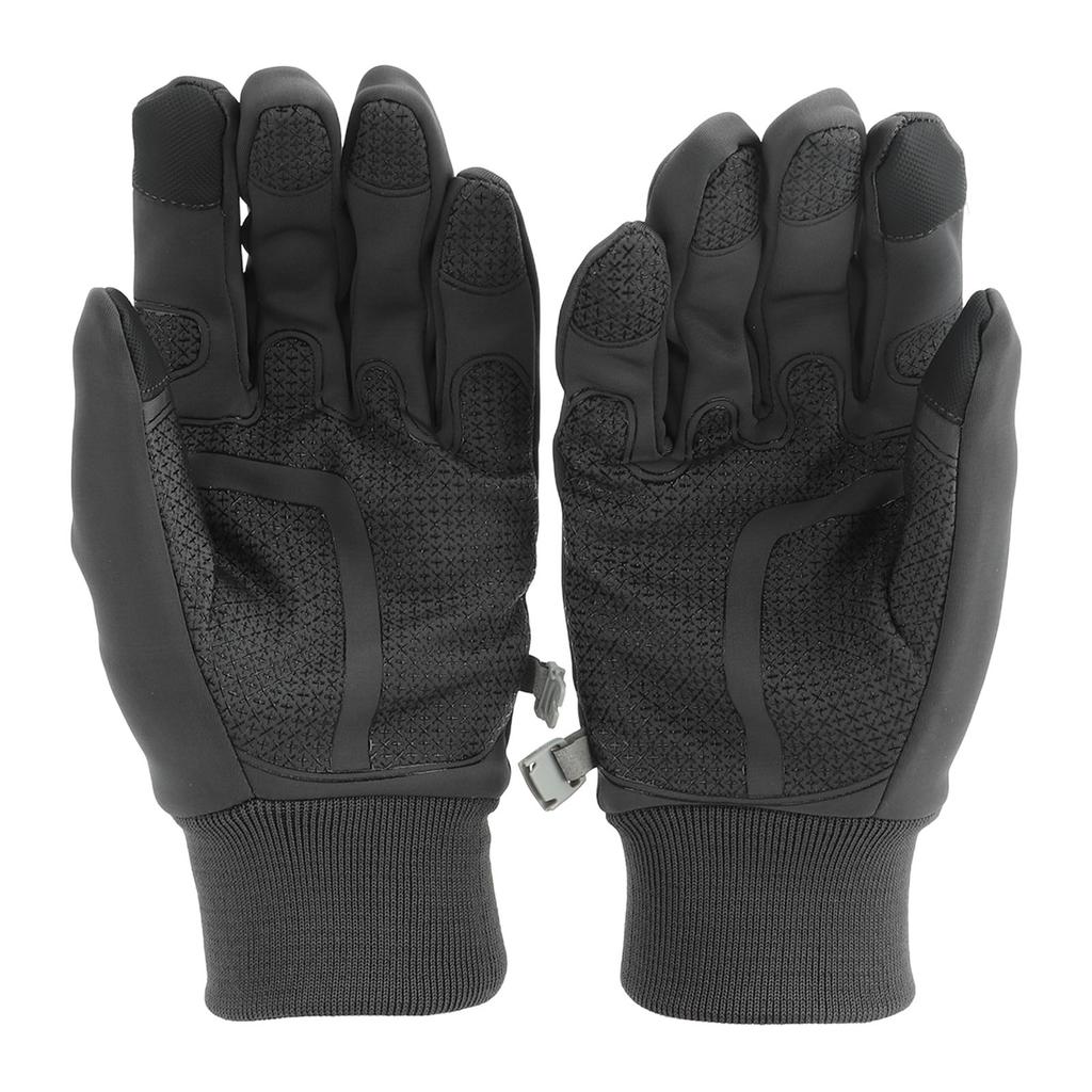 1Pair Full Finger Bicycle Gloves Touch Screen Warm Gloves for Men Women Riding Training Shooting