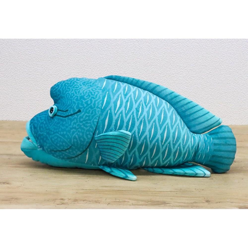 Take-Off Plush Toy Sea and Fish Napoleon Fish