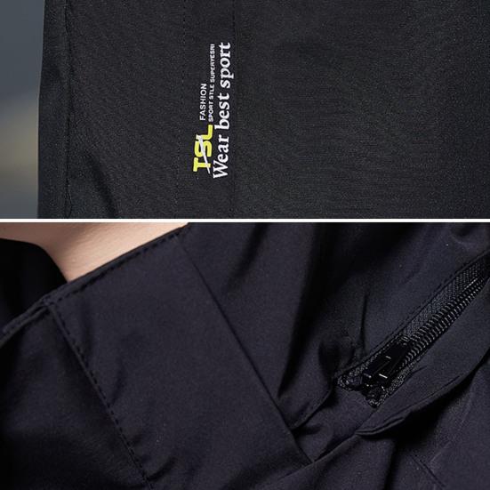 Herren-Herbst-Frühlingsmantel, winddicht, mit Kapuze, Plüsch, verdickt, lässig, einfarbig, abnehmbare Kapuze, Langarmtaschen, warme, mit Fleece gefütterte Winterjacke