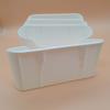 Kitchen Wall Mounted Adhesive Storage Box, Cabinet Door, Non Perforated Desktop Stationery Shelf, Storage Rack