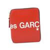 Comme des SA2100HL HUGE LOGO RED Garçons 2-Tone [Used]