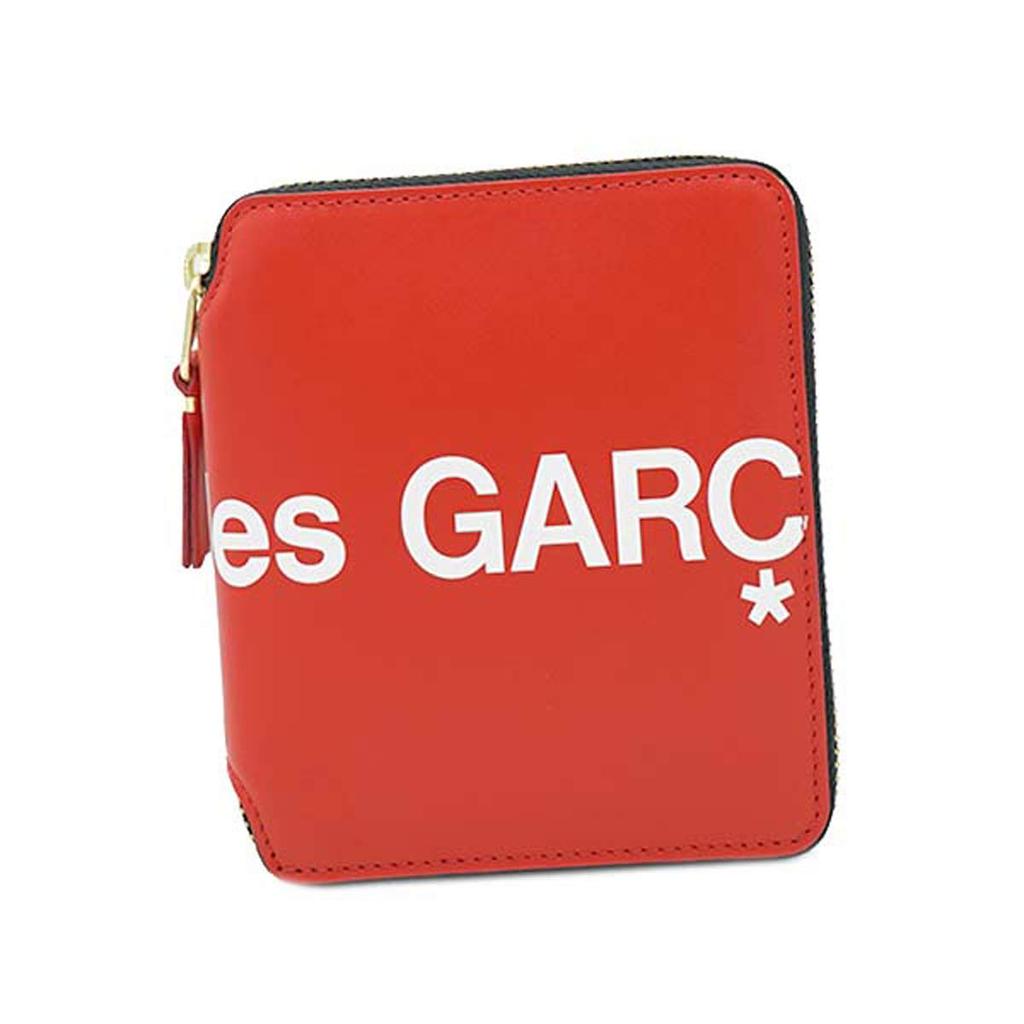 Comme des SA2100HL HUGE LOGO RED Garçons 2-Tone [Used]