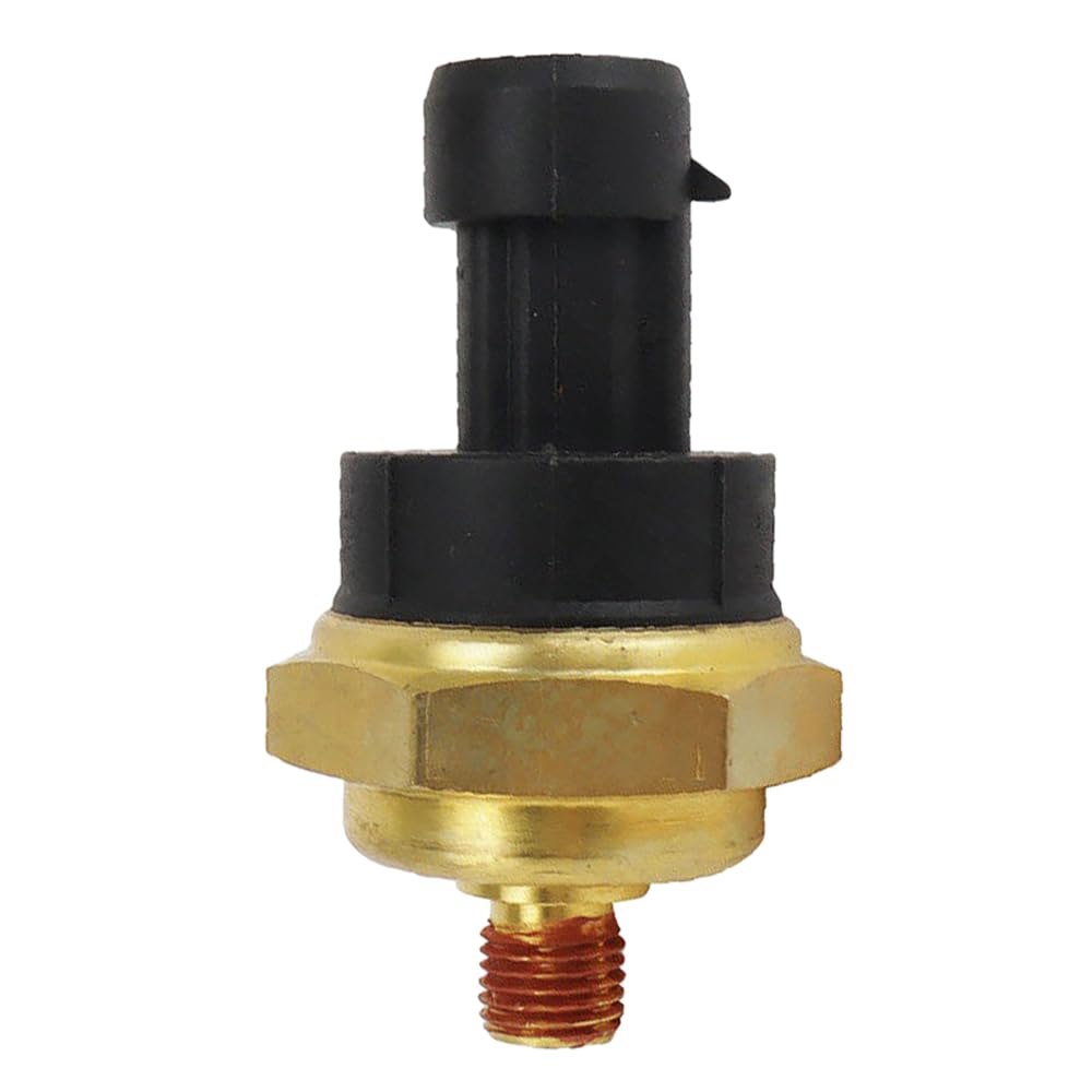 Oil Pressure Sensor, OE Fit 6674315, 5V Compatible with Bobcat Track Loaders T180 T190 T200 T250 T300 T320, Oil Pressure Sensor Switch