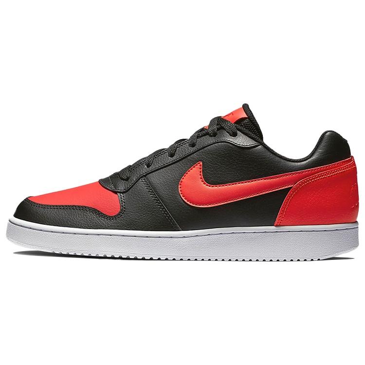 Nike Ebernon Low Black Habanero Red Men s AQ1775-004 EU 44
