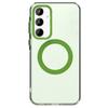 For Samsung Galaxy A55 For Magsafe Magnetic Phone Case For Samsung Galaxy A55 TPU Shockproof Candy Color Wireless Charge Cover