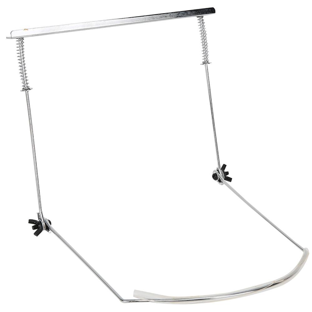 24-Hole Harmonica Neck Stand Metal Wind Instrument Accessories Harmonica Playing