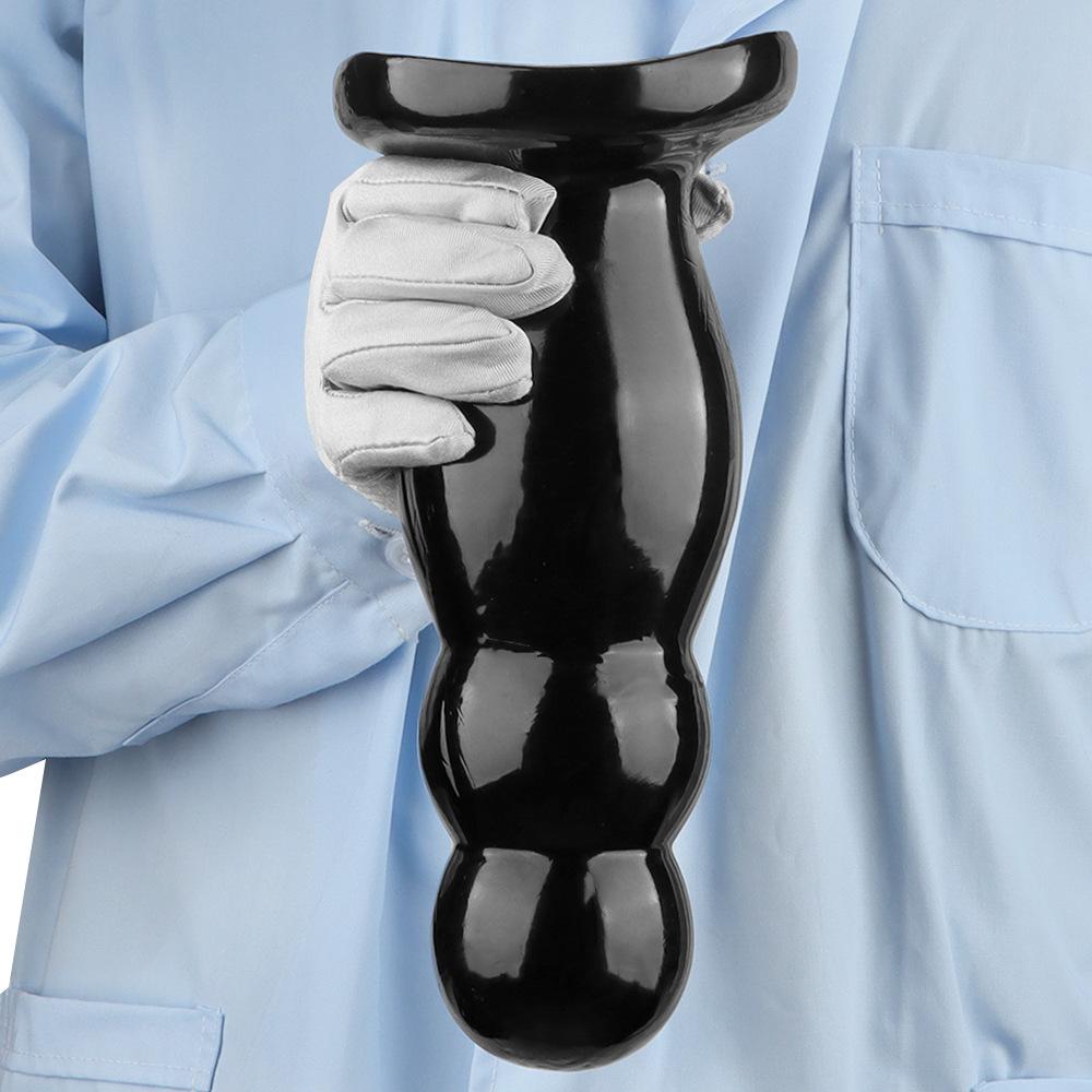 Super Large Black Butt Plug Dildo Masturbators Fisting Masturbator Gay Sex Toy Strap On Cock Big Penis