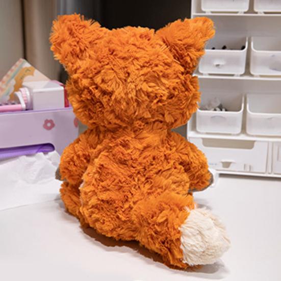 Waldtier Plüschtier Fuchs Faultier Plüschtier Ausgestopfter Waschbär Puppenkissen Home Office Schlafzimmer Dekoration Kinder Erwachsene Weihnachten Geburtstagsgeschenk