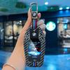 Car Key Case Cover Shell Fob For BMW Display LCD 5 6 7 Series 8 Series G01 G02 G05 G11 G12 G30 Keychain SK8