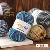 5Rolls Soft Dyed Acrylic Yarn 50grams Per Roll for Knitting Sweater Scarves Hat Blankets Baby Clothes Home Decoration