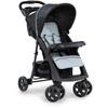 HAUCK - Poussette Compacte - SHOPPER NEO II - 4 Roues - Caviar / Silver