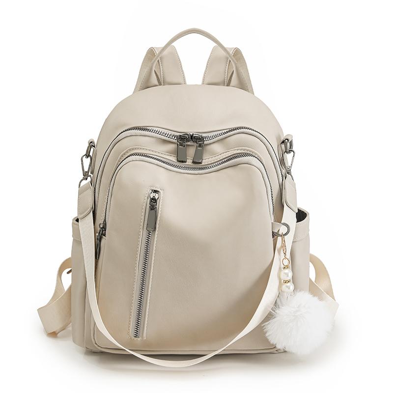 New Brand Luxury Backpacks Trendy Casual Fashion Soft Leather Bag Multifunctional New Women's Bag Travel Back Pack Shoulder Bags