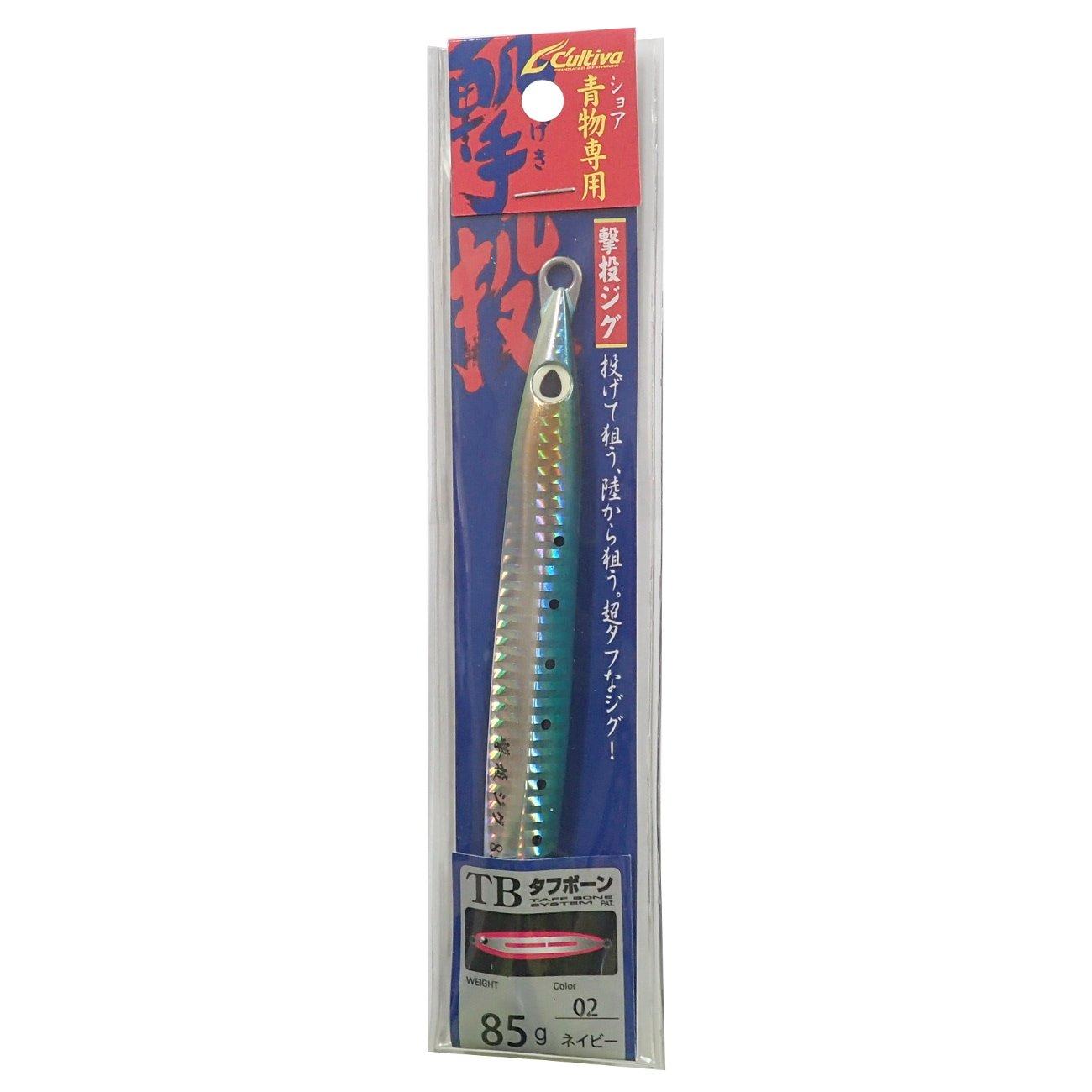 OWNER Metal Jig Lure GJ-85 Shooting Jig 85g Navy #02 85g