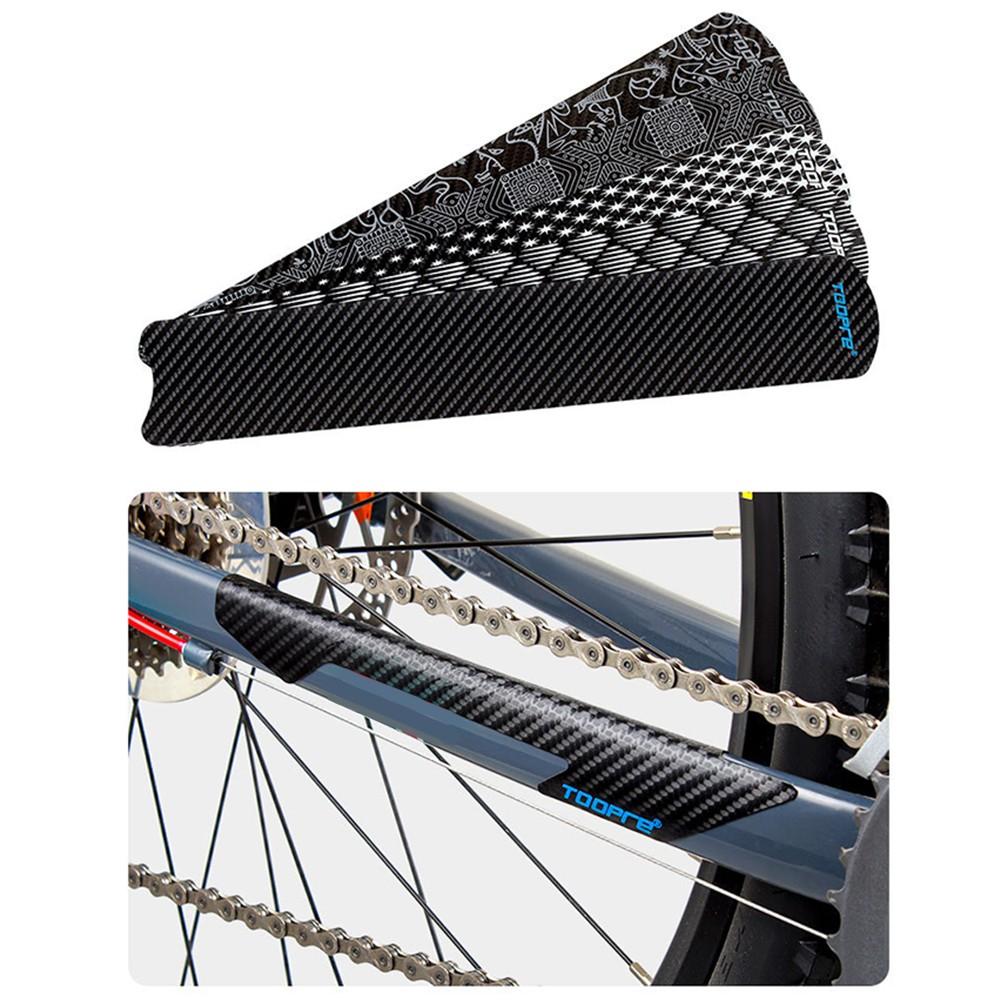 Chainstay Protection Bicycle Stickers Frame Protector Mountain Road Bike 1 Set