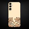 Cute Capybara Funny Phone Case For Samsung Galaxy A73/A72/A71/A70/A53/A52/A51/Others Soft Black Shell