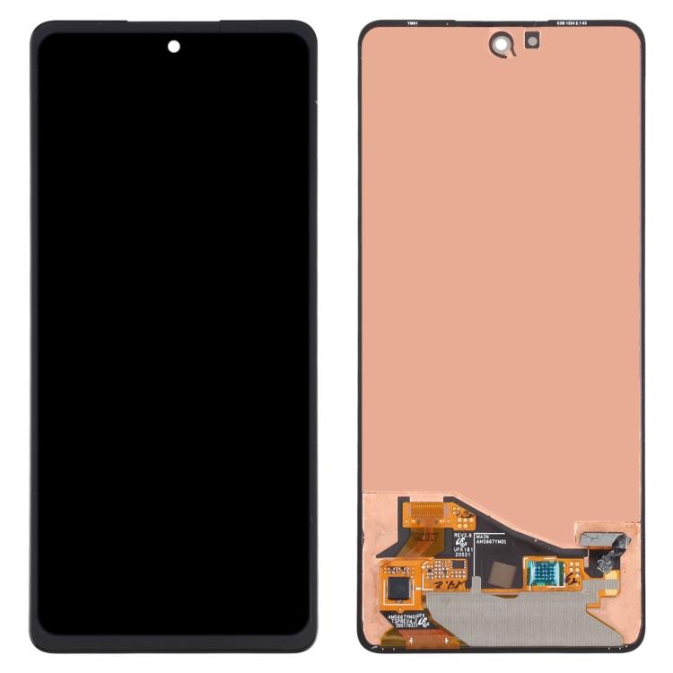

For Samsung Galaxy A72 4G A725 Grade S OEM AMOLED Screen and Digitizer Assembly Part (without Logo) A