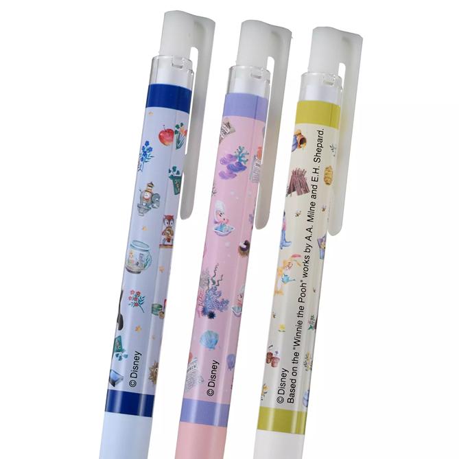 Disney Disney Character Juice Up 0.4 Gel Ink Ballpoint Pen Set Japan NEW