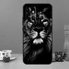 Lion Animal Case For Samsung Galaxy A25 A54 A34 A14 A52 A32 A12 A13 A33 A53 A15 A16 A36 A56 A26 A05 A35 A55