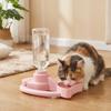 Large Capacity Cat Automatic Water Dispenser Silent Gravity Pet Water Bowl  Balcony