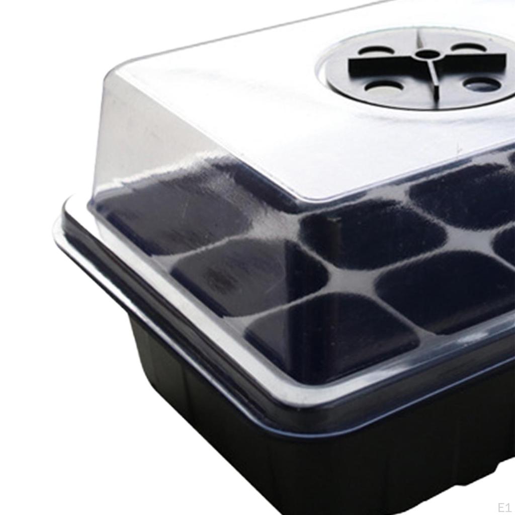 Zásobník na klíčení osiva Zásobník na klíčení semen, pěstitelské školky semen pro vnitřní prostory