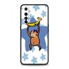 Monkey And Banana Case For Realme C67 C63 C55 C53 C35 C25 C21 GT 2 3 5 6 10 11 12 13 Pro Plus 5G Soft TPU Phone Cover Fundas Bag