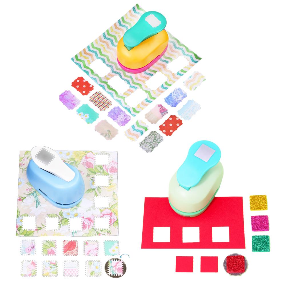 2x1.8cm diy paper cut Eva Foam Maker puncher scrapbooking labor saving for hole punch Embossing