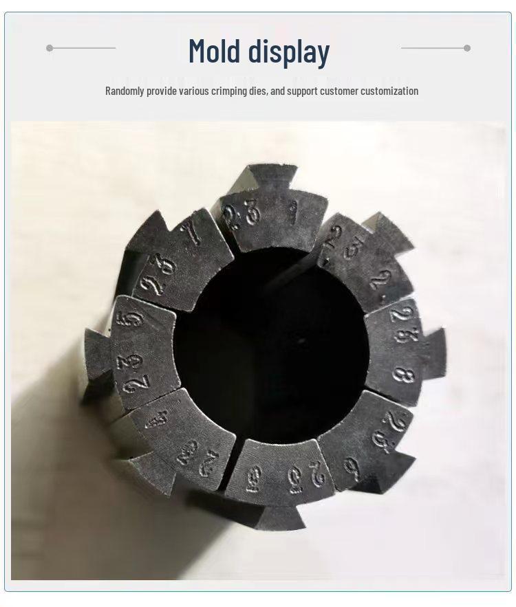 Portable Multi-Function Vehicle-Mounted High-Pressure Swaging Machine for Oil and Diesel Pipes