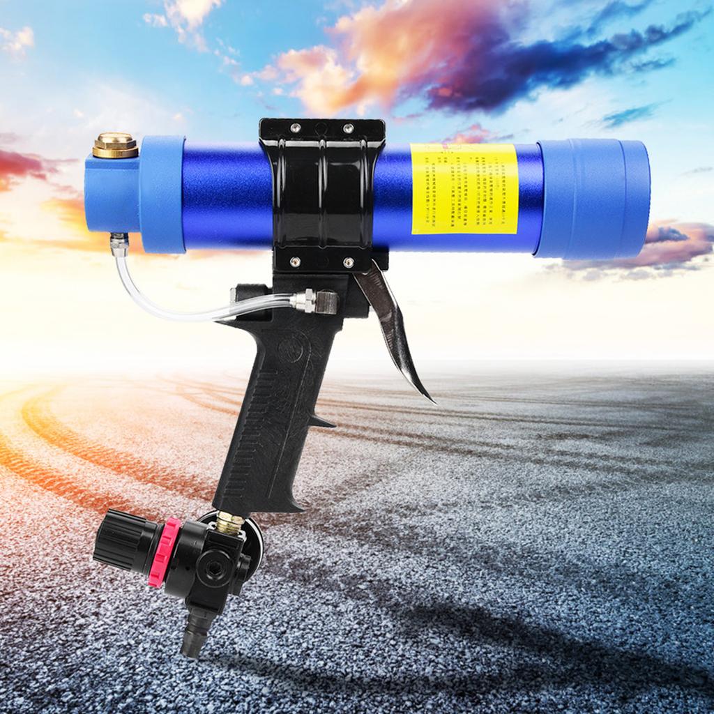 Nastavitelná vzduchová vzduchová pistole na lepidlo a těsnění na těsnění vzduchová pistole 310ML