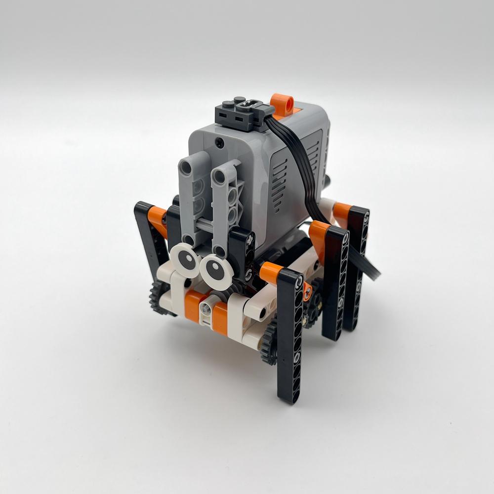 Set di Blocchi da Costruzione Robot Esapode Camminante Bionico Ragno MOC, Giocattolo Educativo Fai da Te, Regalo per Bambini e Adulti