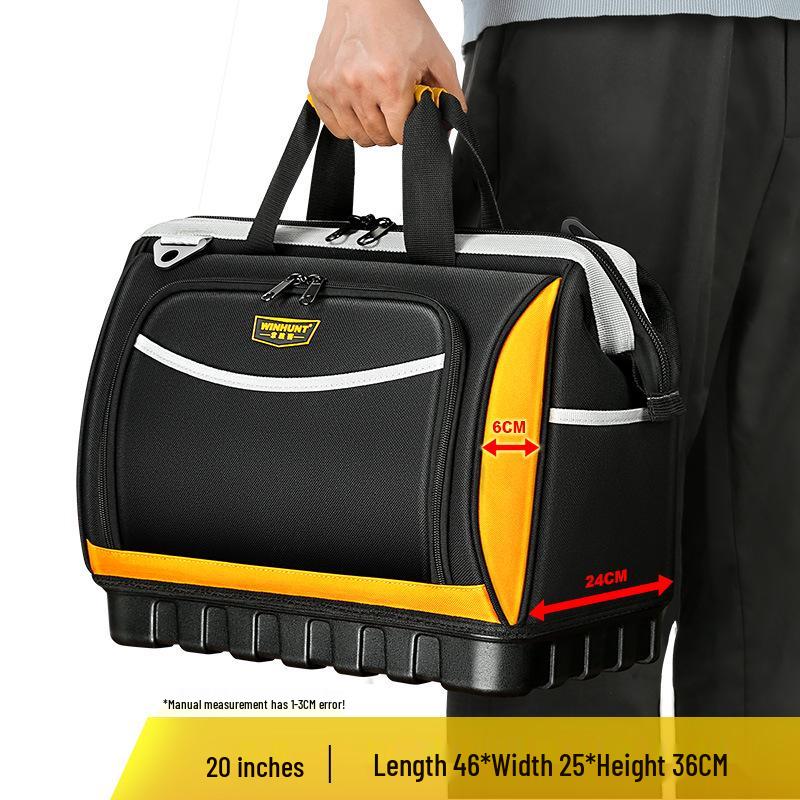 Heavy-Duty Waterproof Electrician Tool Bag for Household and Car Use