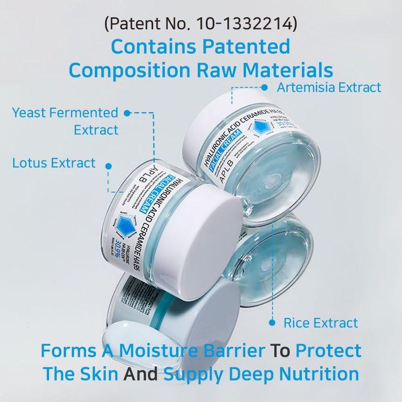 APLB Hyaluronic Acid Ceramide HA B5 Facial Cream
