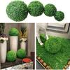 Eco-friendly Artificial Plant Ball Realistic Appearance Long-lasting Durability Indoor Or Outdoor