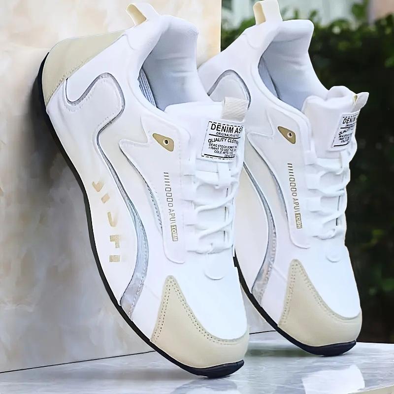 

Large size men s shoes leather surface waterproof and non-slip high-grade travel shoes versatile autumn men s sports and leisure 36