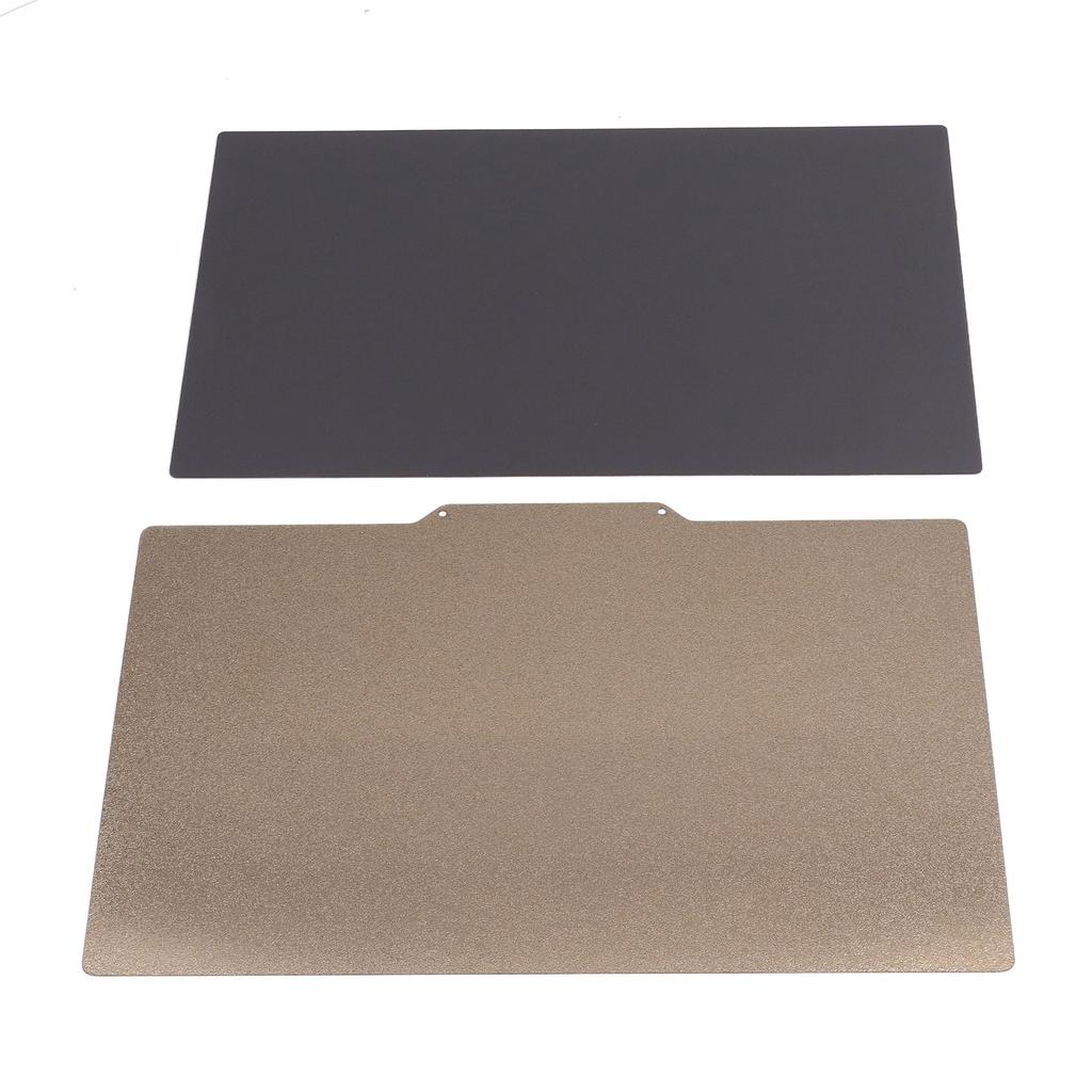 Spring Steel Build Plate Magnetic 200x300mm 2 Sided Powder Painted PEI 3D Printer Accessories