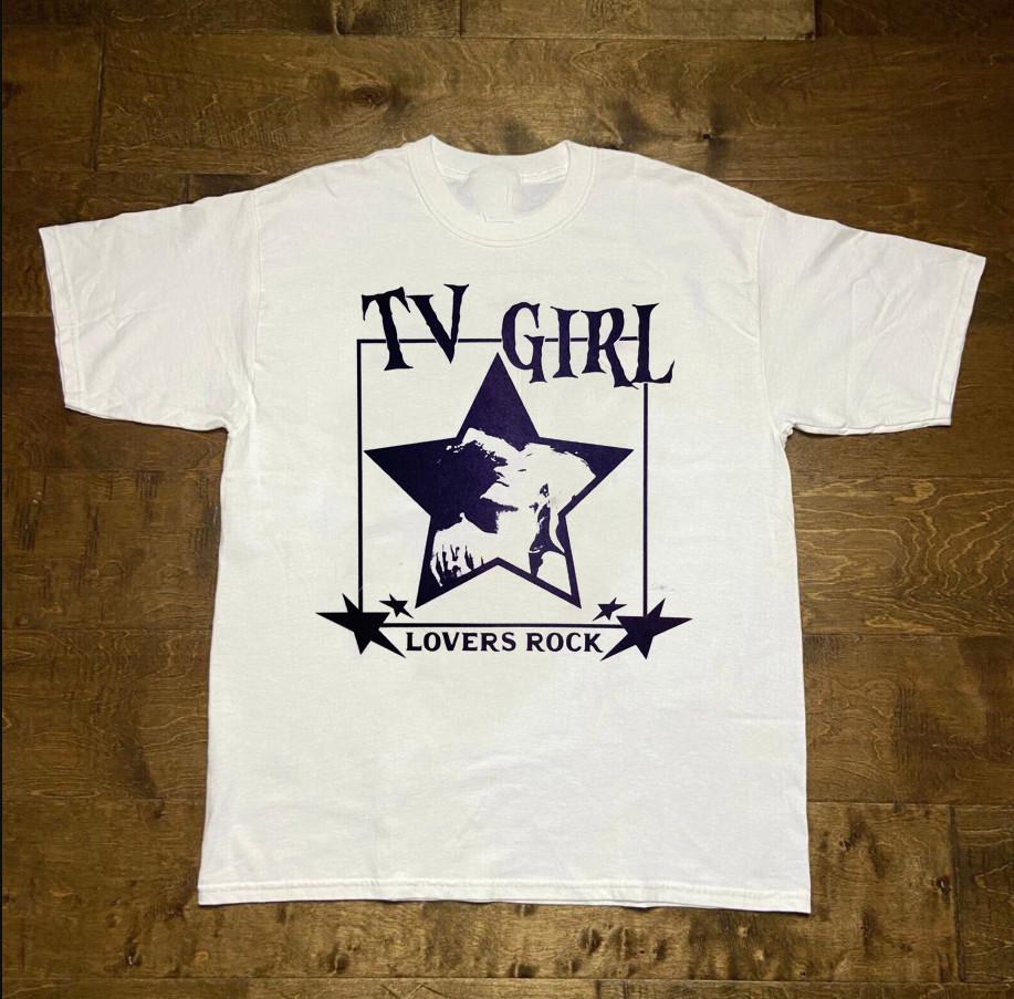 

TV GIRL poster Adult TShirt All Size BL2.749 Unisex T-Shirt XXXXL