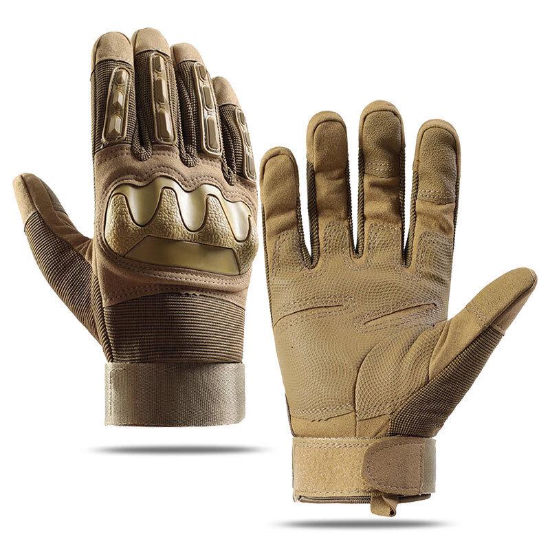 Tactical Full Finger Soft Shell Gloves