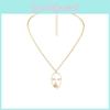 Trendy Alloy Face Necklace In Minimalist Style Ideal For Casual Street Photography For All
