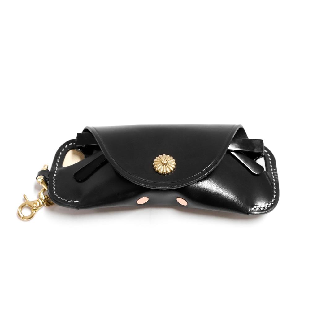 Neues Brillenetui aus Top-Layer-Rindsleder - Tragbare Aufbewahrungstasche für Sonnenbrillen