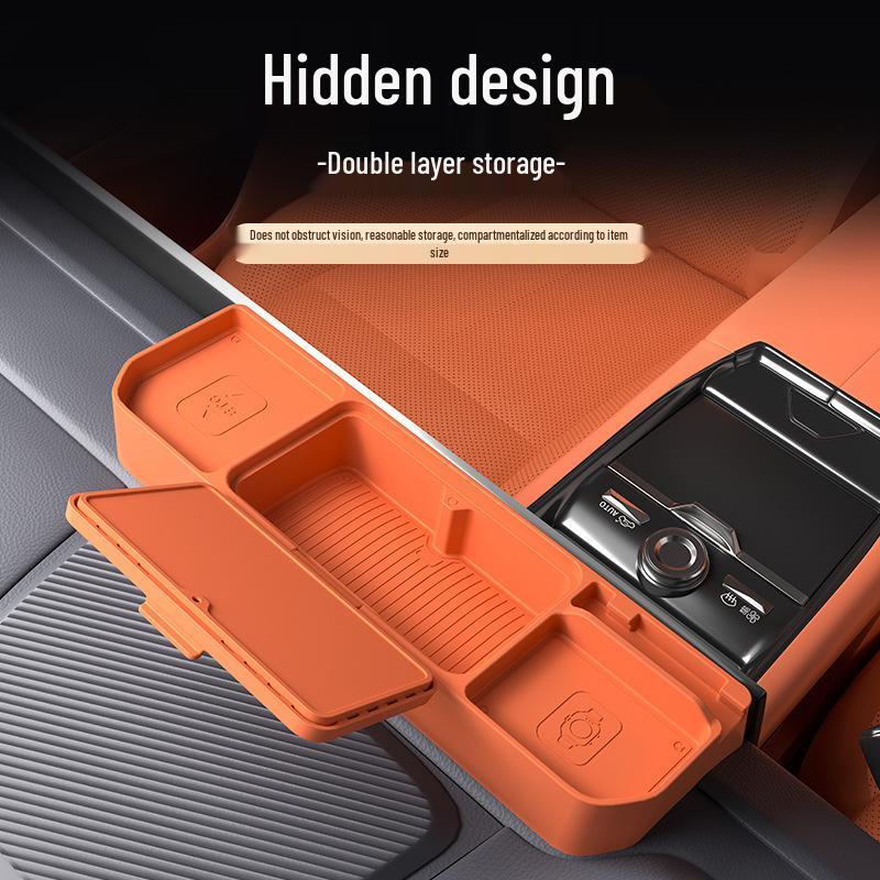 Silicone Dustproof Storage Holder for Lynk & Co 900 Screen