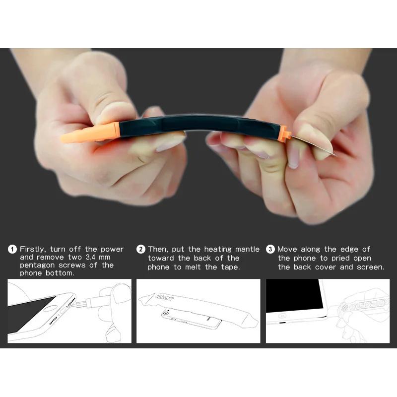Spudger Opening Pry Tool for Mobile Phones, Laptops, Tablets, LCD Screen Covers, Glass Removal and Battery Replacement