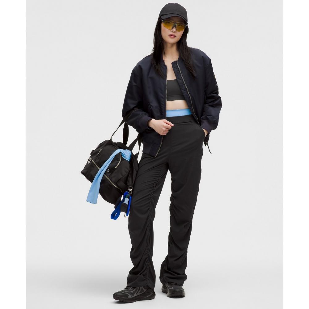 Lululemon Dance Studio Slim Fit High Rise Flared Pant Black