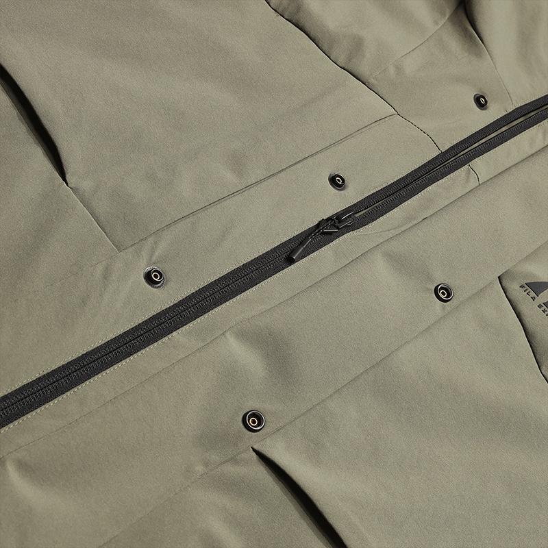 FILA EXPLORER Jacket Men's Ancient Tree Tea Green A11M547702FKK