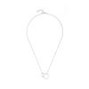 Necklace - LOVA LOLA VAN DER KEEN - Ring - 925 Sterling Silver - Synthetic Diamond - 42 Cm